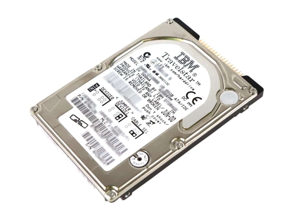 Hitachi 2.5" 30GB HDD