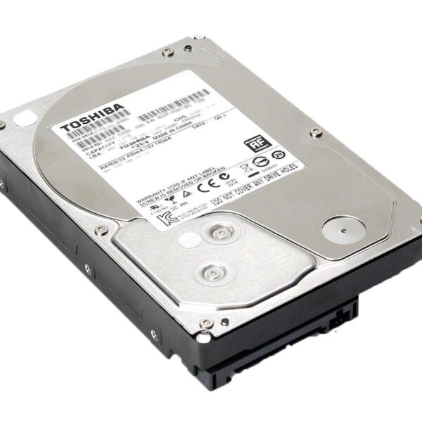 Toshiba 3.5" 4TB HDD
