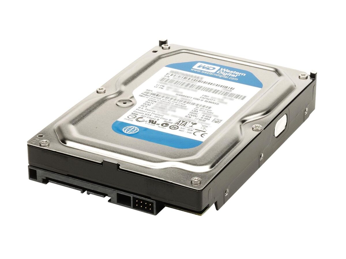 Western Digital 3.5" 4TB HDD