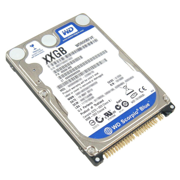 Western Digital  2.5" IDE HDD