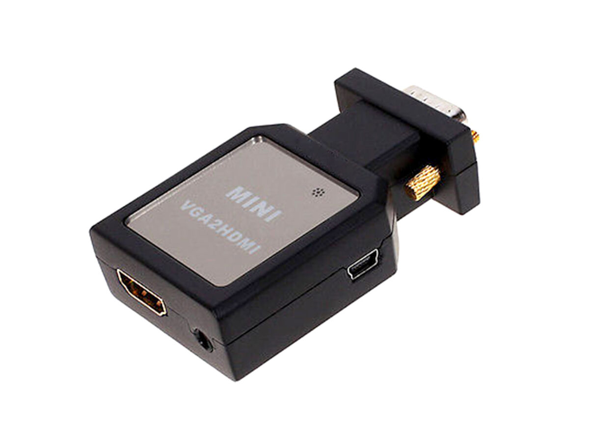 Mini VGA to HDMI