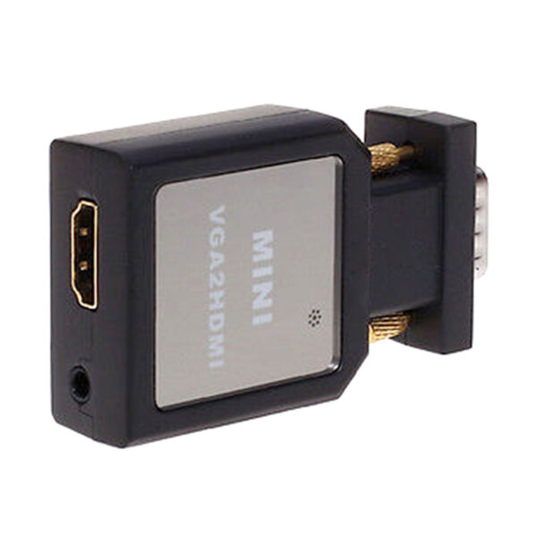 Mini VGA to HDMI