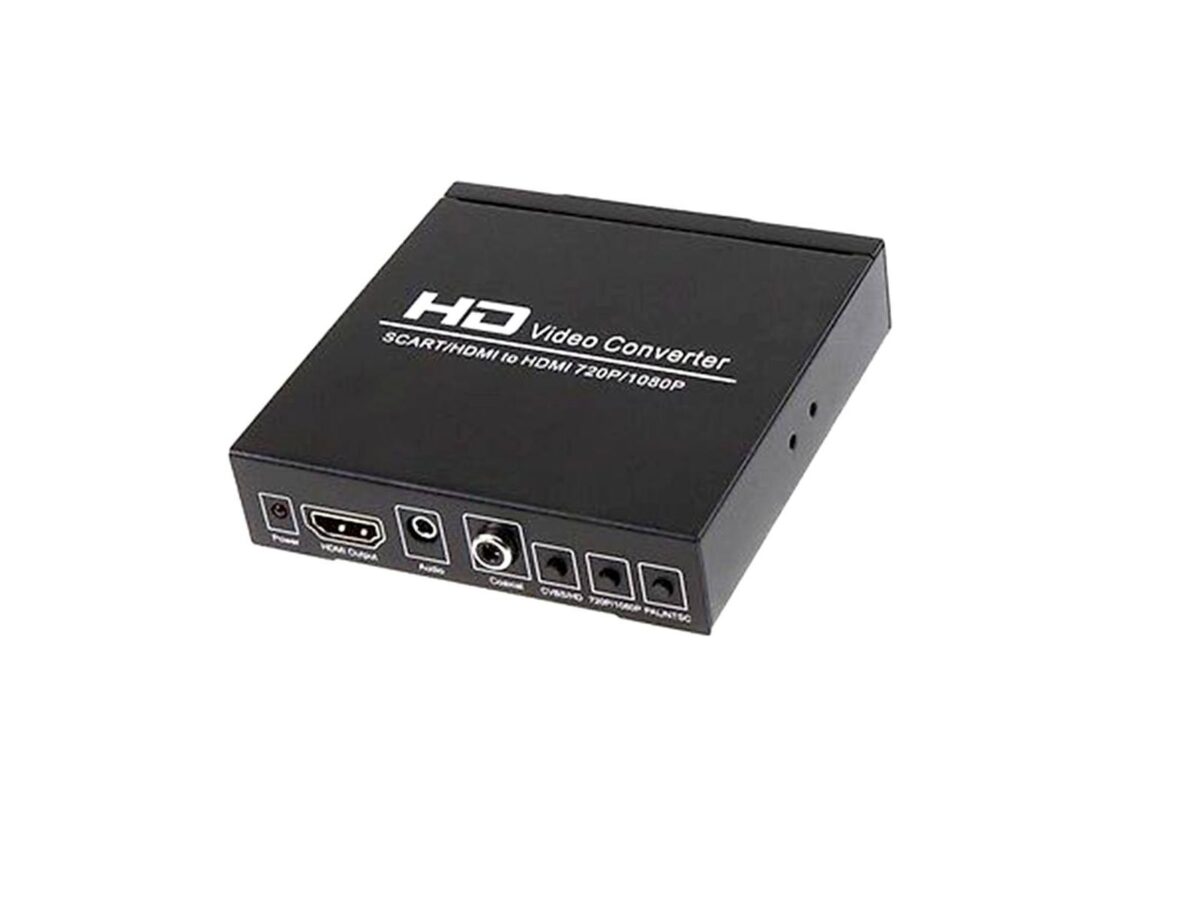 Scart+HDMI to HDMI