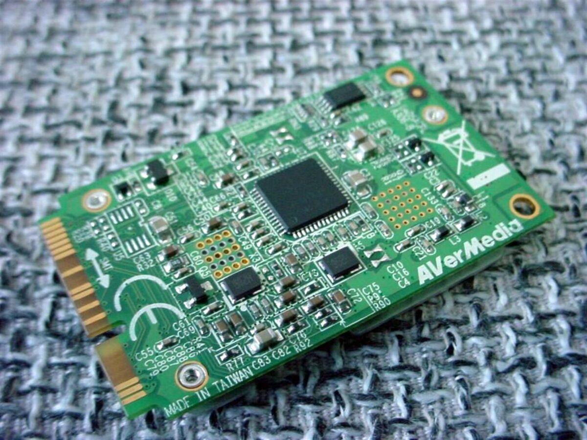 Avermedia A306 TV card