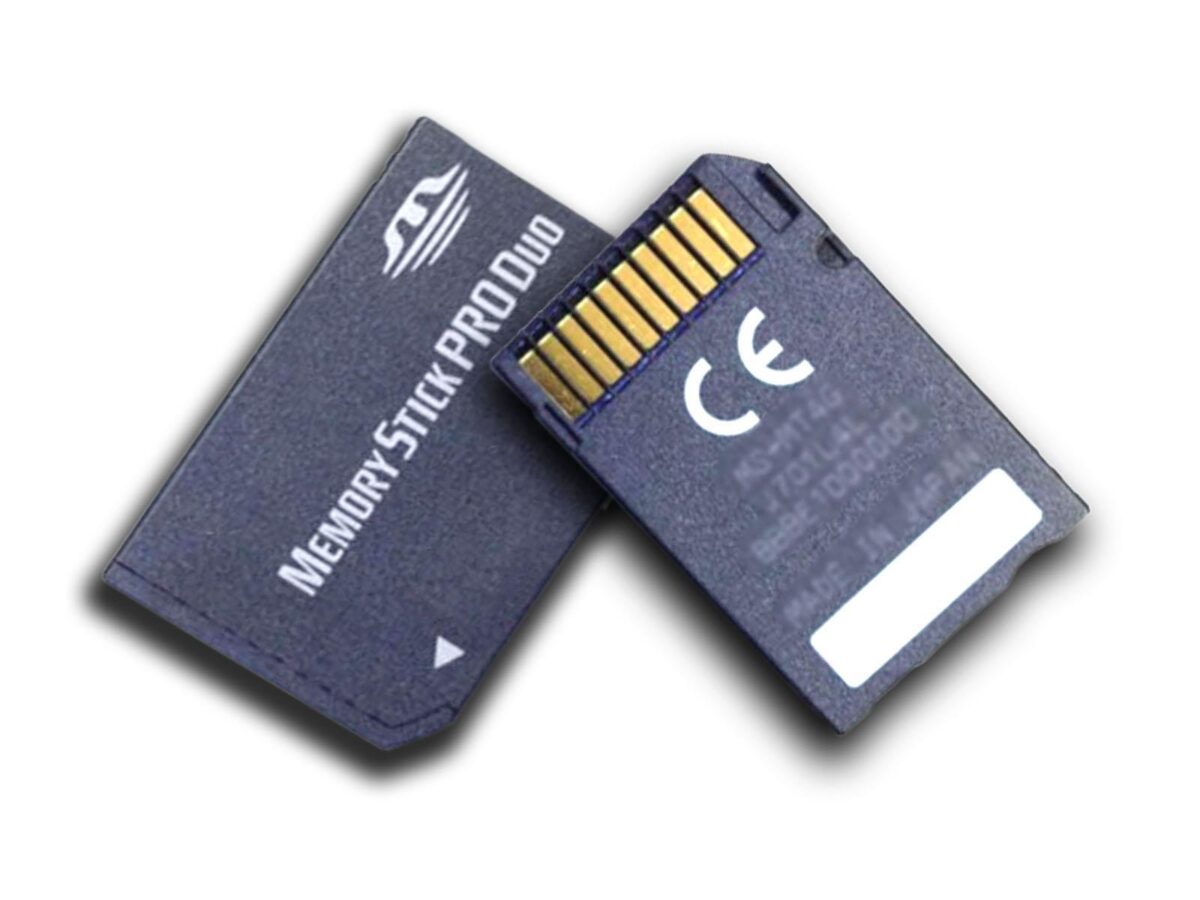 2GB MS Pro Card