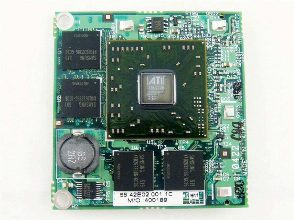 Acer AS1620 AS1660 VGA CARD