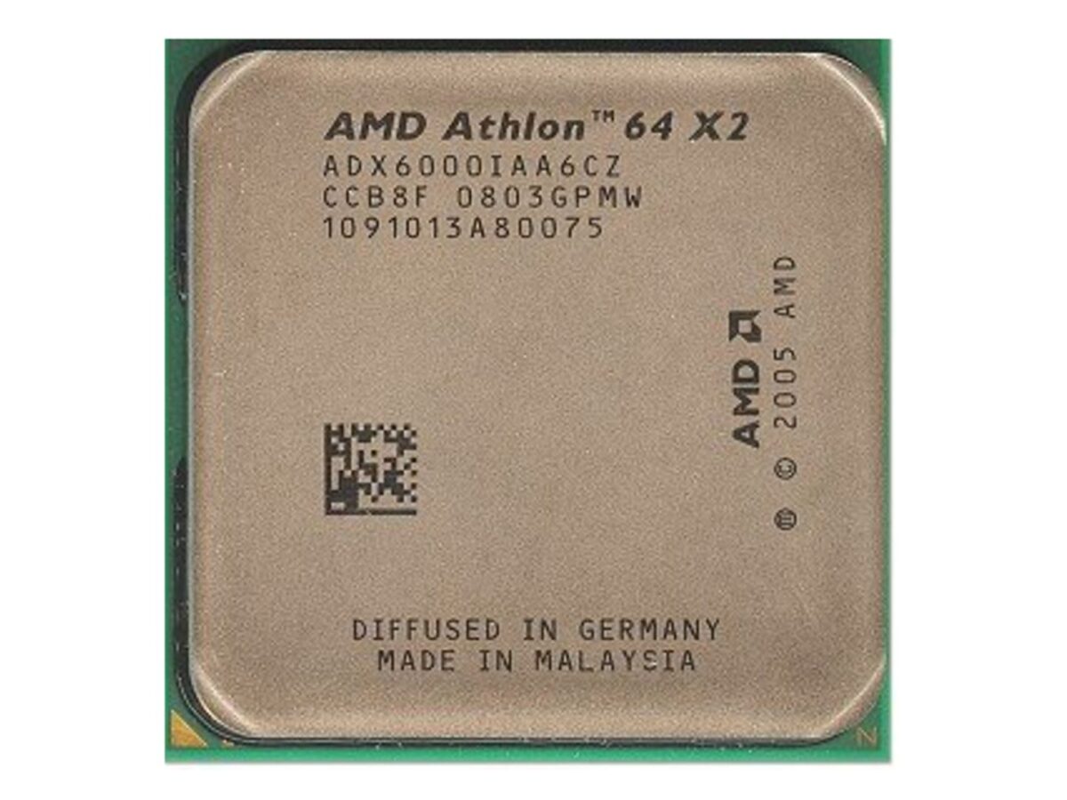 AMD Athlon 64 X2 6000+ cpu