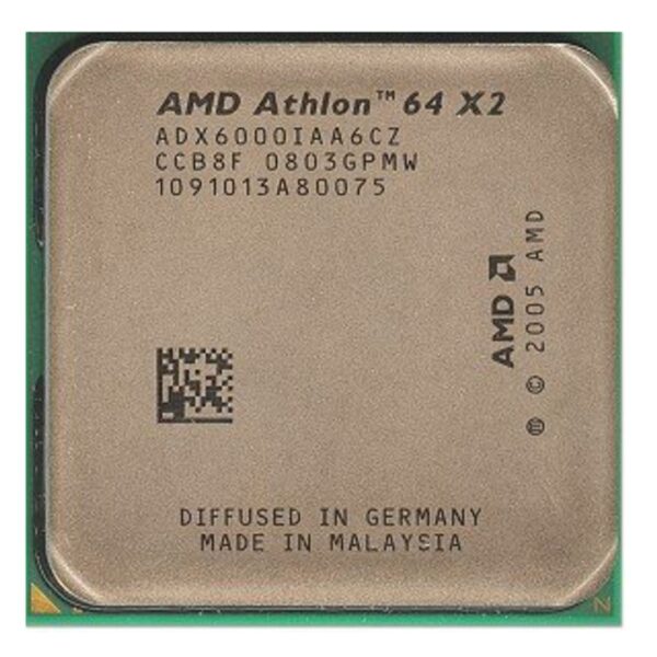 AMD Athlon 64 X2 6000+ cpu