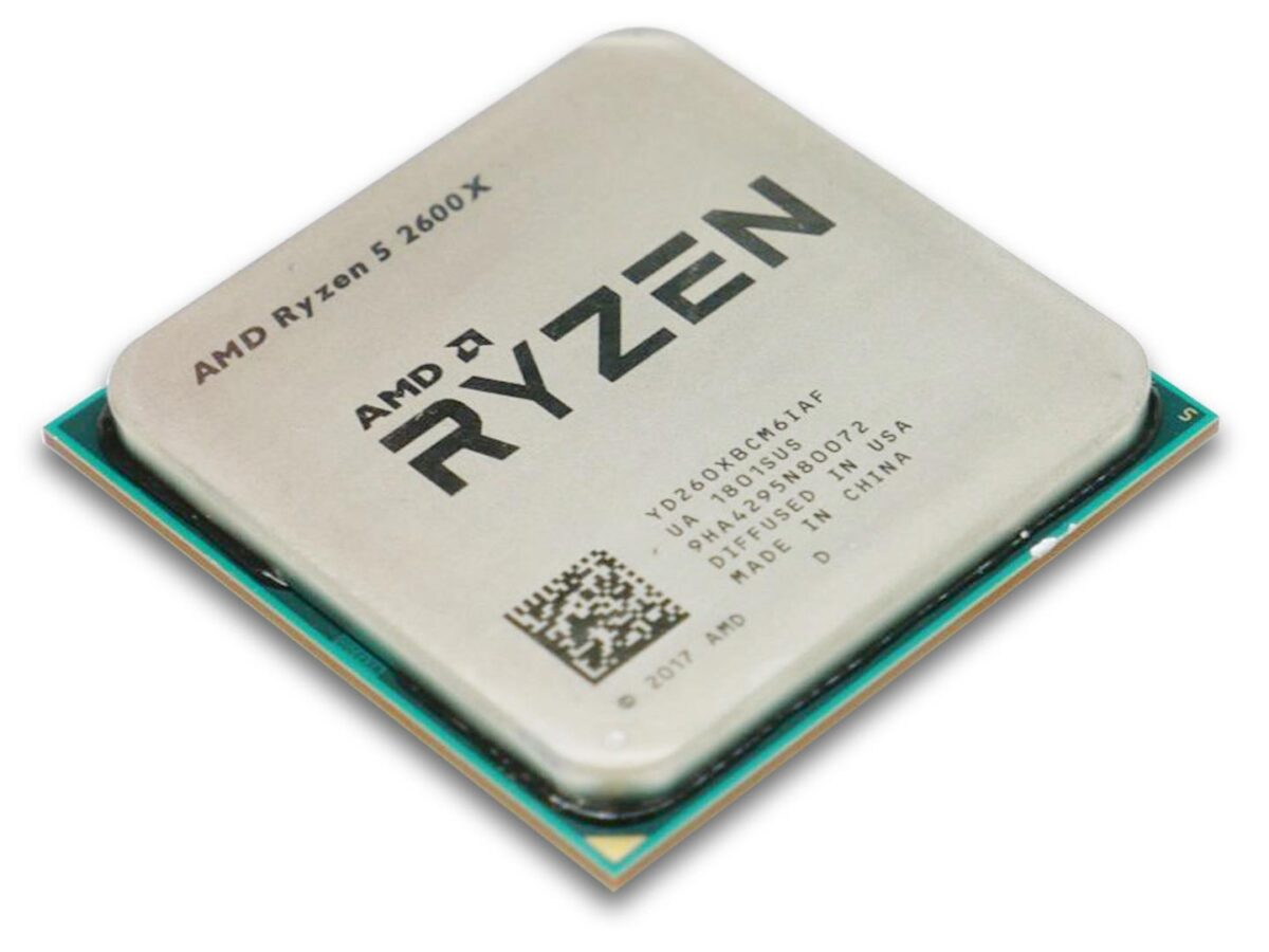 AMD Ryzen 5 2600X