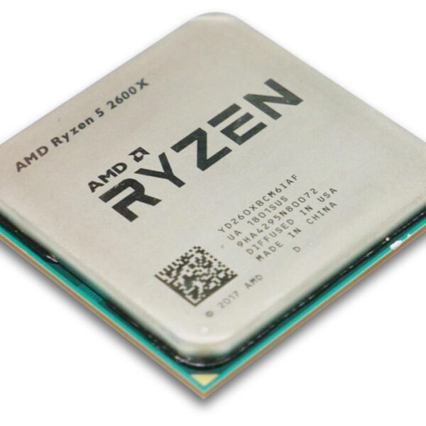 AMD Ryzen 5 2600X