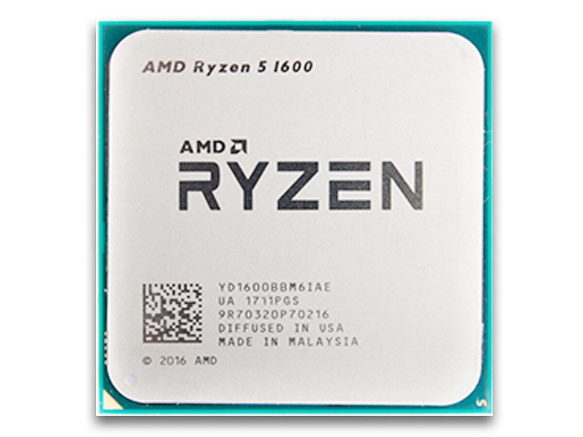 AMD Ryzen 5 1600