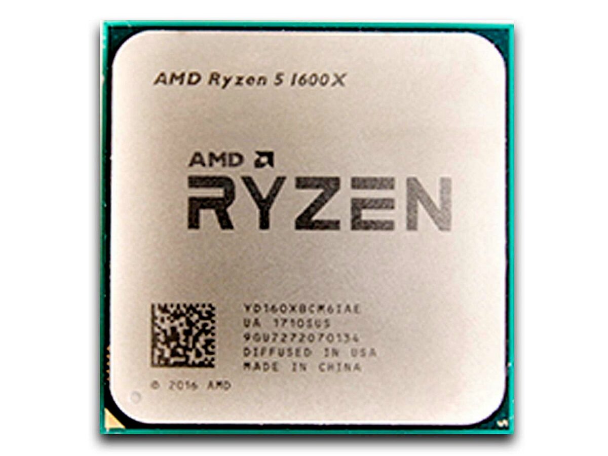 AMD Ryzen 5 1600X