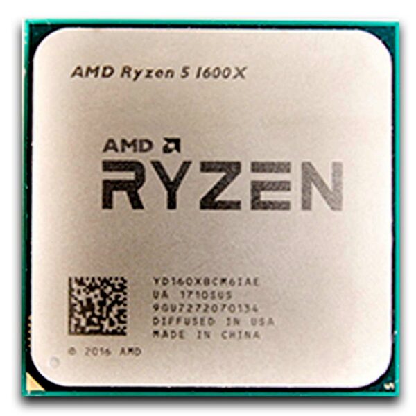 AMD Ryzen 5 1600X