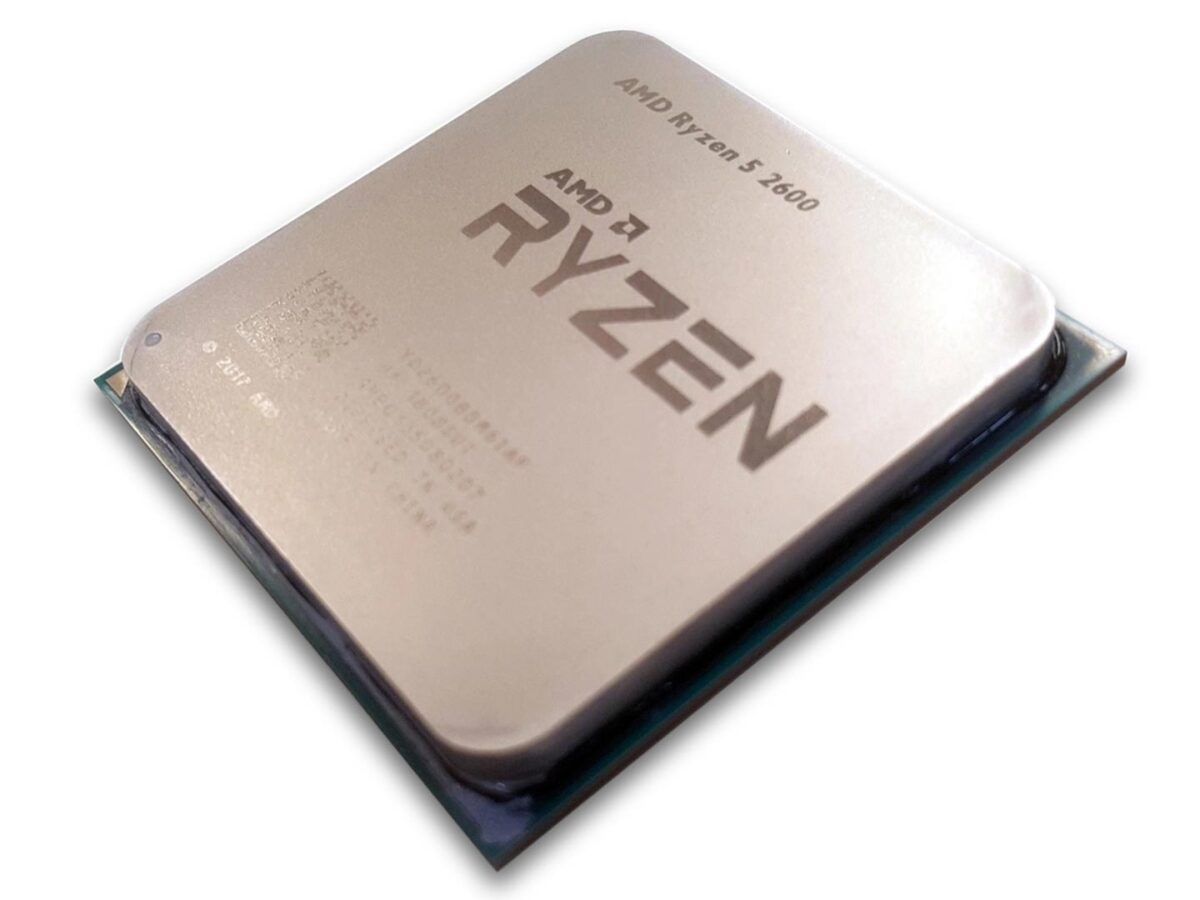 AMD Ryzen 5 2600