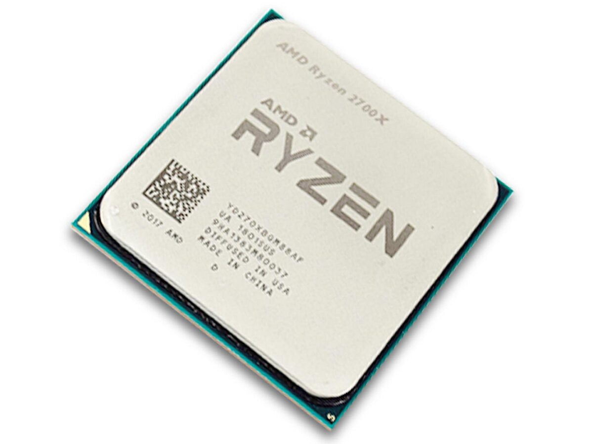 AMD Ryzen 7 PRO 2700X