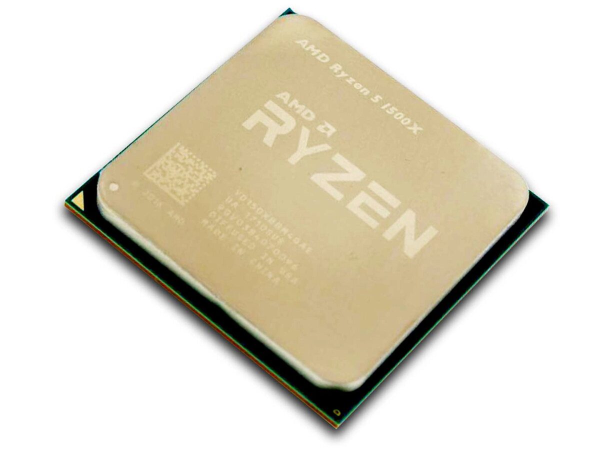 AMD Ryzen 5 1500X