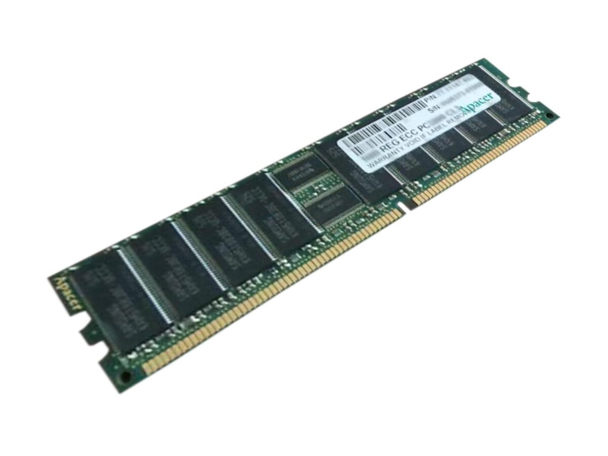 Apacer ddr1 1gb server