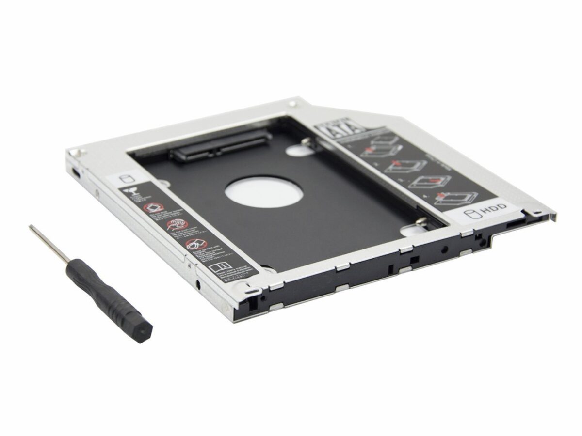 Apple MacBook 2nd HDD Caddy