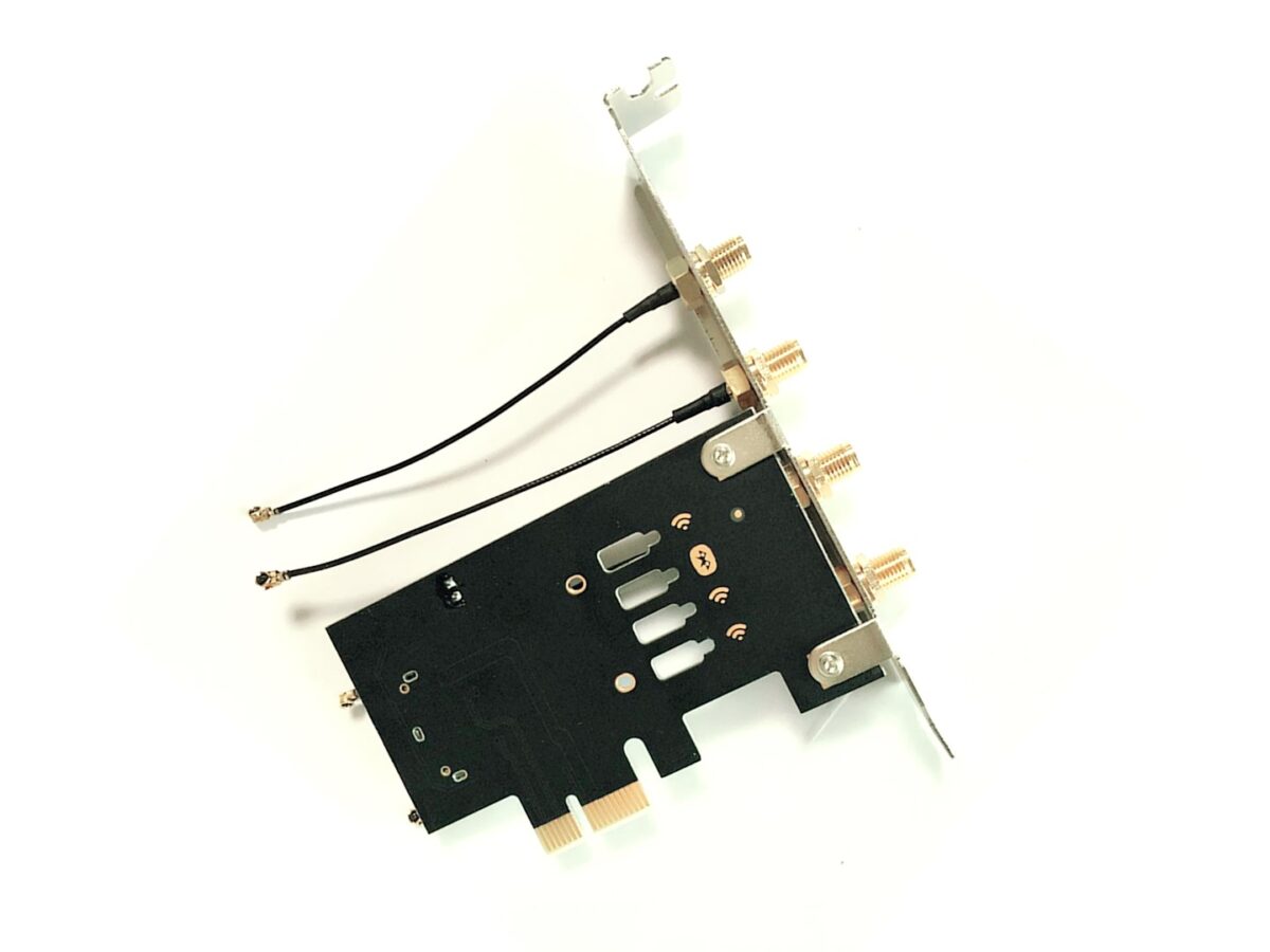 Apple module to PCIe Adapter