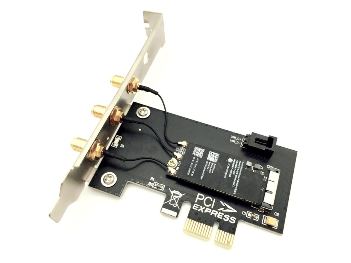 Apple module to PCIe Adapter