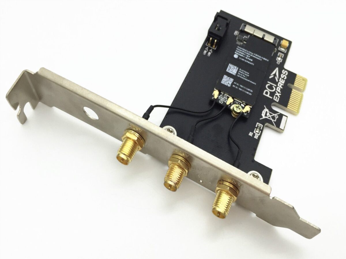 Apple module to PCIe Adapter