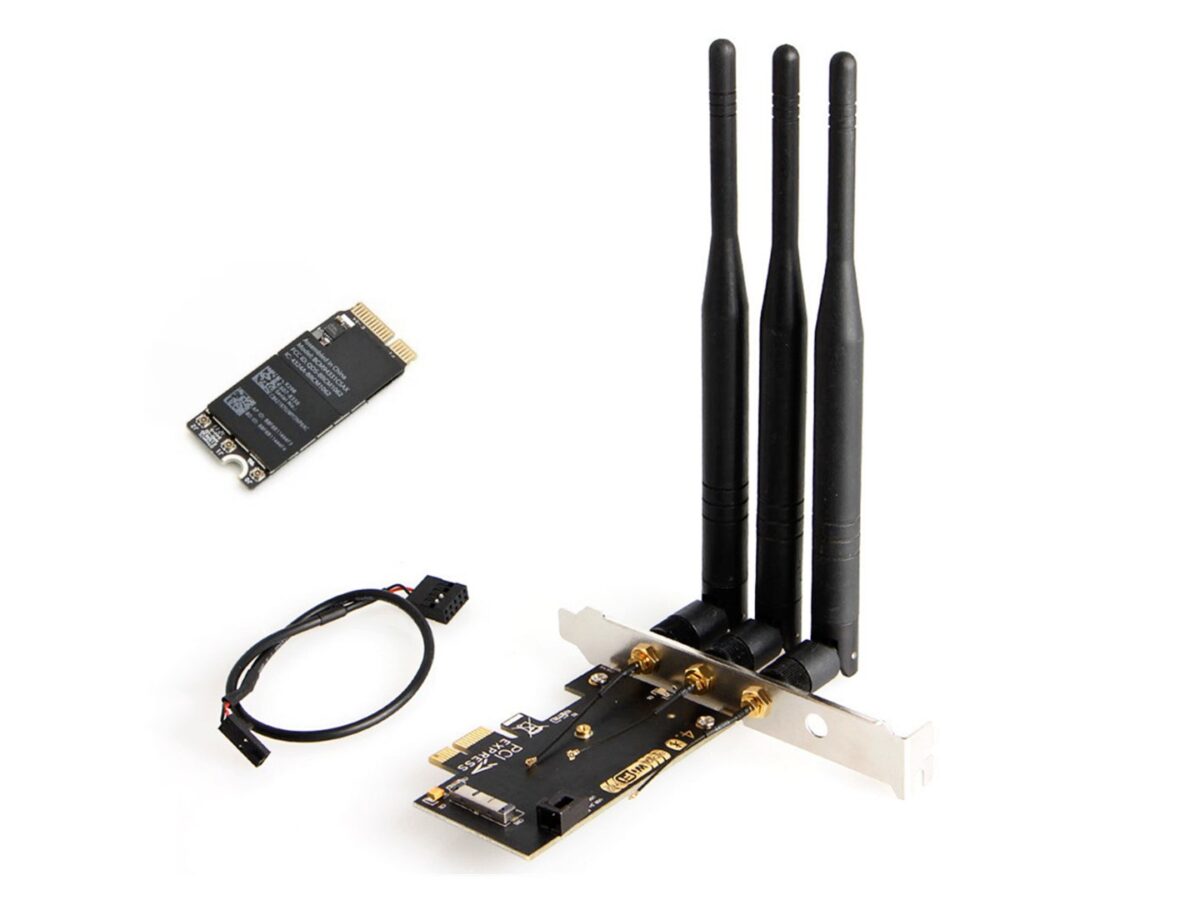 Broadcom BCM94360CSAX Desktop PCIe Wifi Card