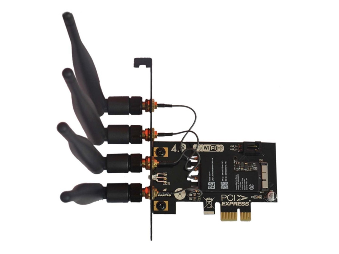 Apple module to PCIe Adapter