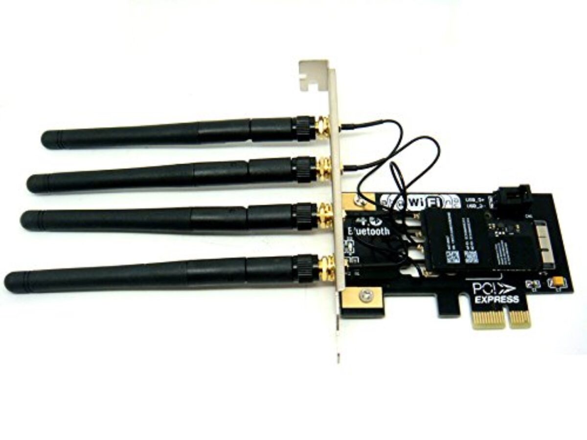 Apple module to PCIe Adapter