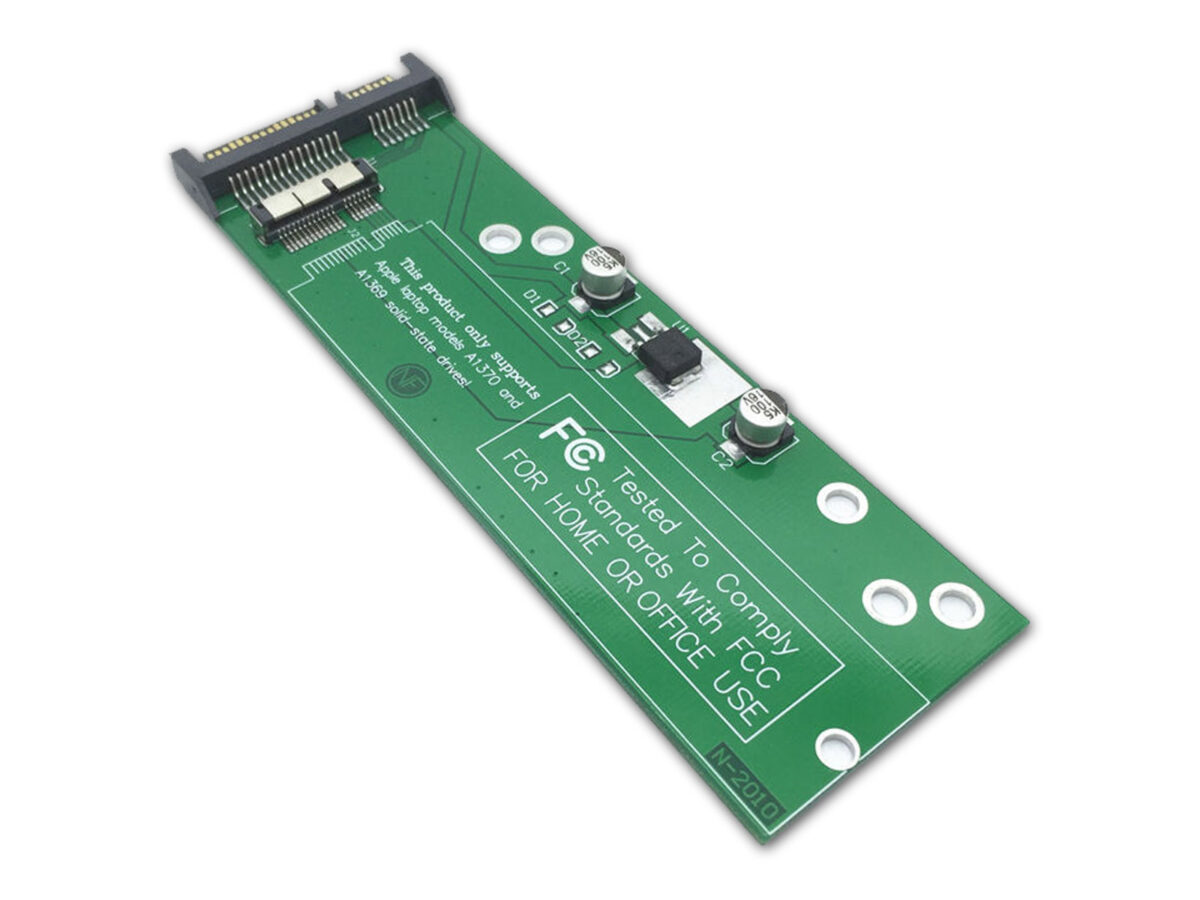 MACBOOK AIR SSD HDD to SATA Adapter