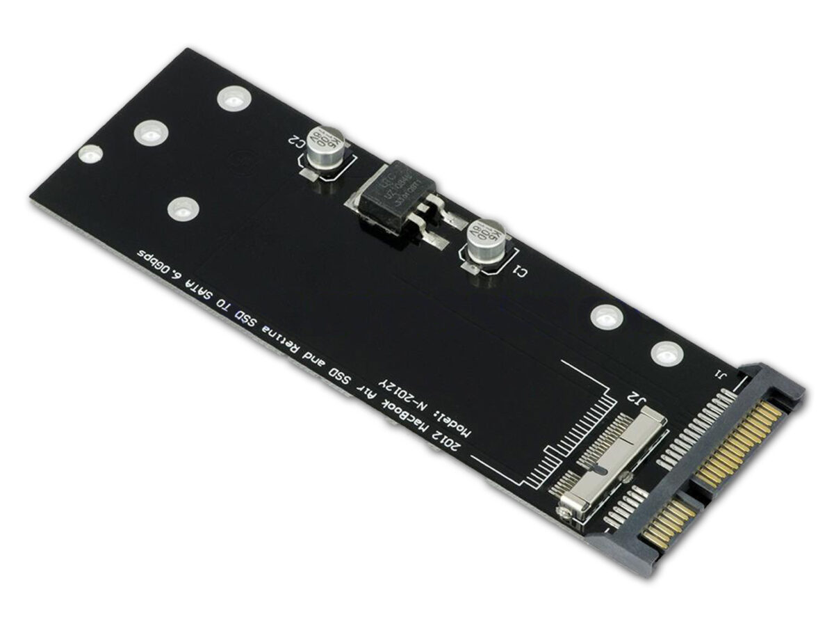 apple 2012 to sata,