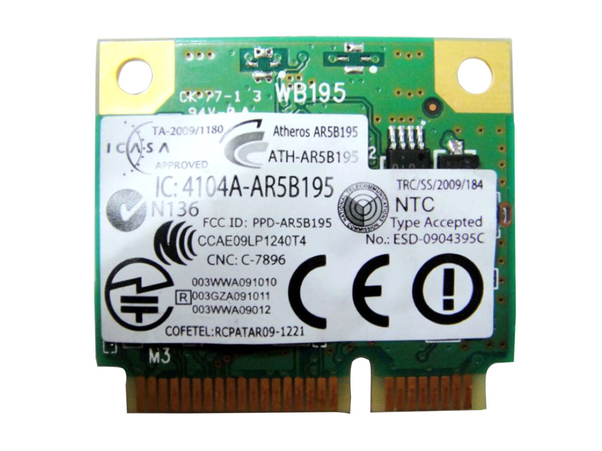 Atheros AR9285 AR5B195