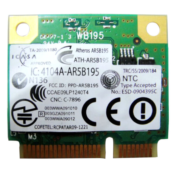 Atheros AR9285 AR5B195