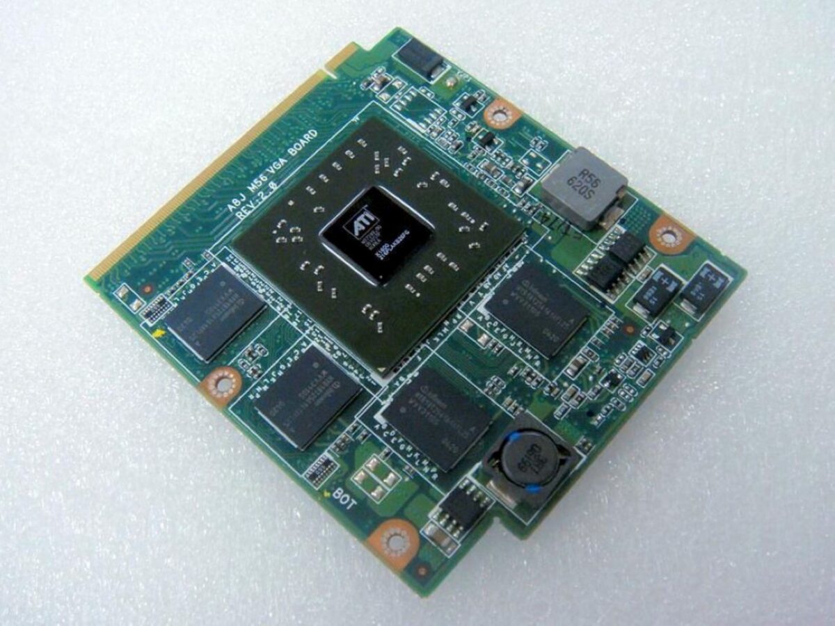 Asus x1600 MXM Card