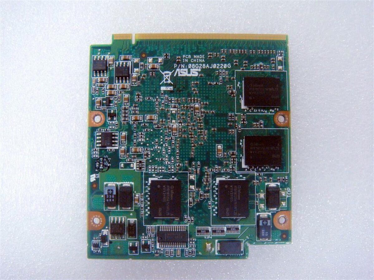 Asus x1600 MXM Card