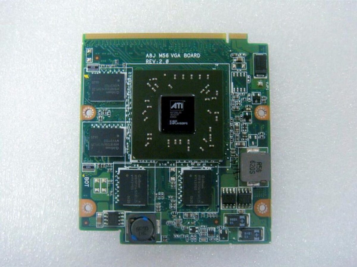 Asus x1600 MXM Card