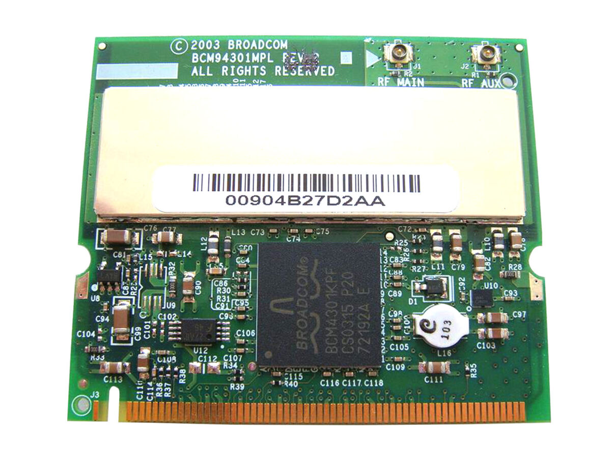 BroadCom   BCM4301