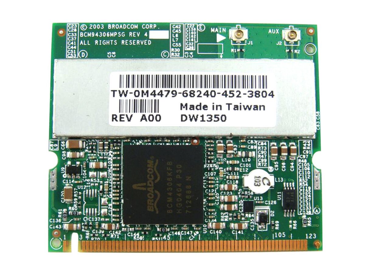 BCM4306  DW1350