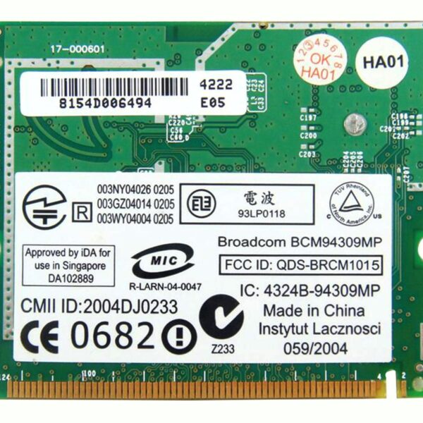 BCM4309  DW1450