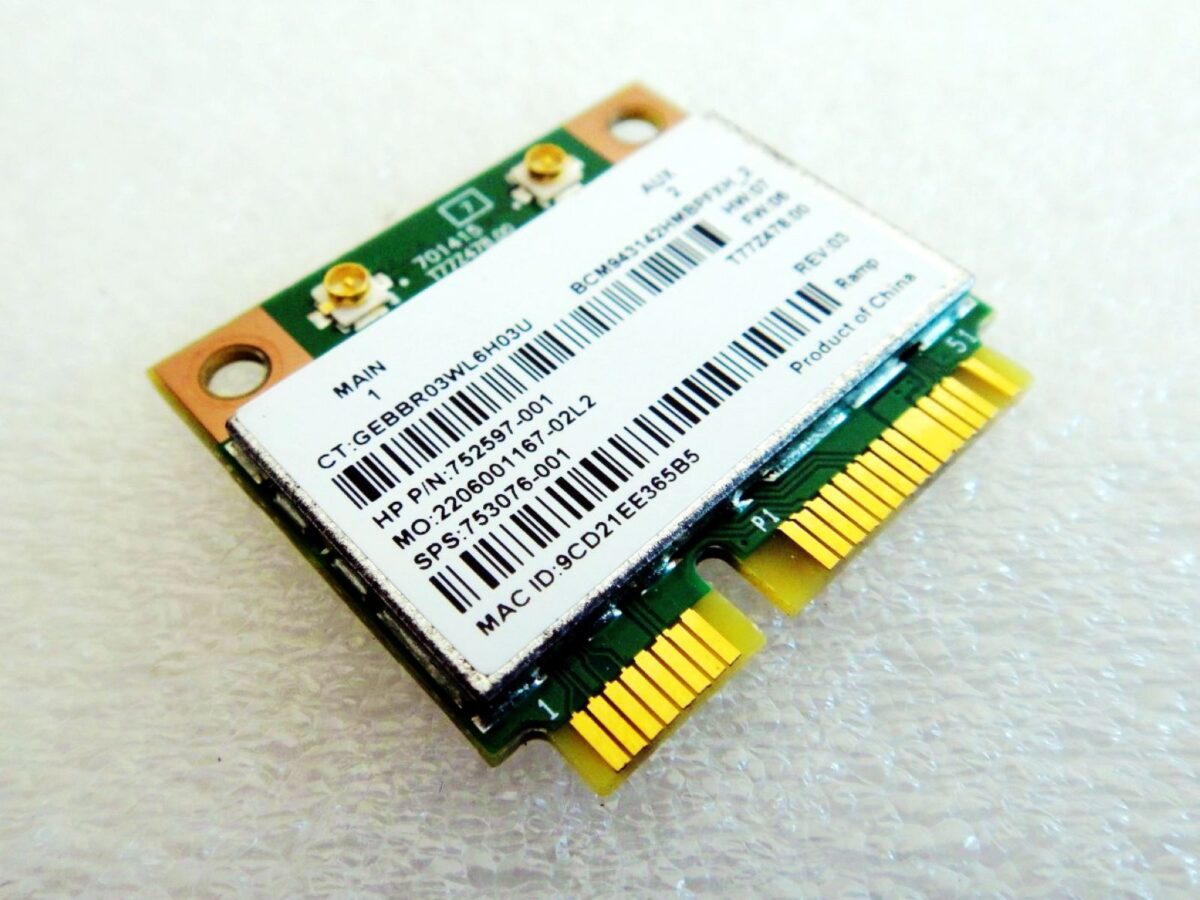 HP BCM943142HM