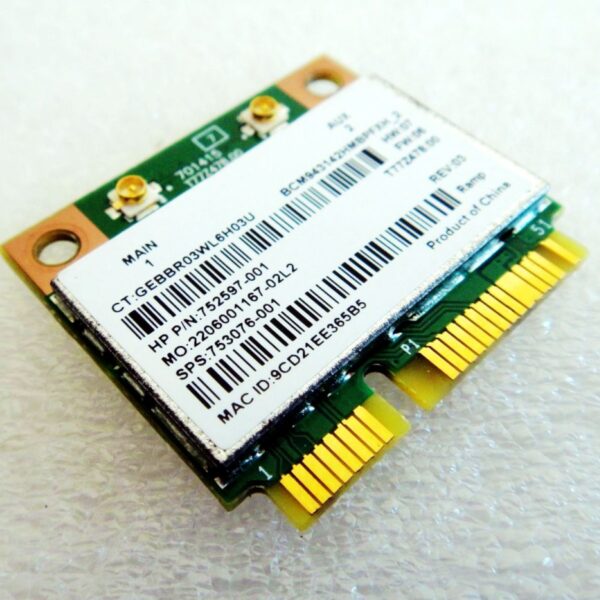 HP BCM943142HM