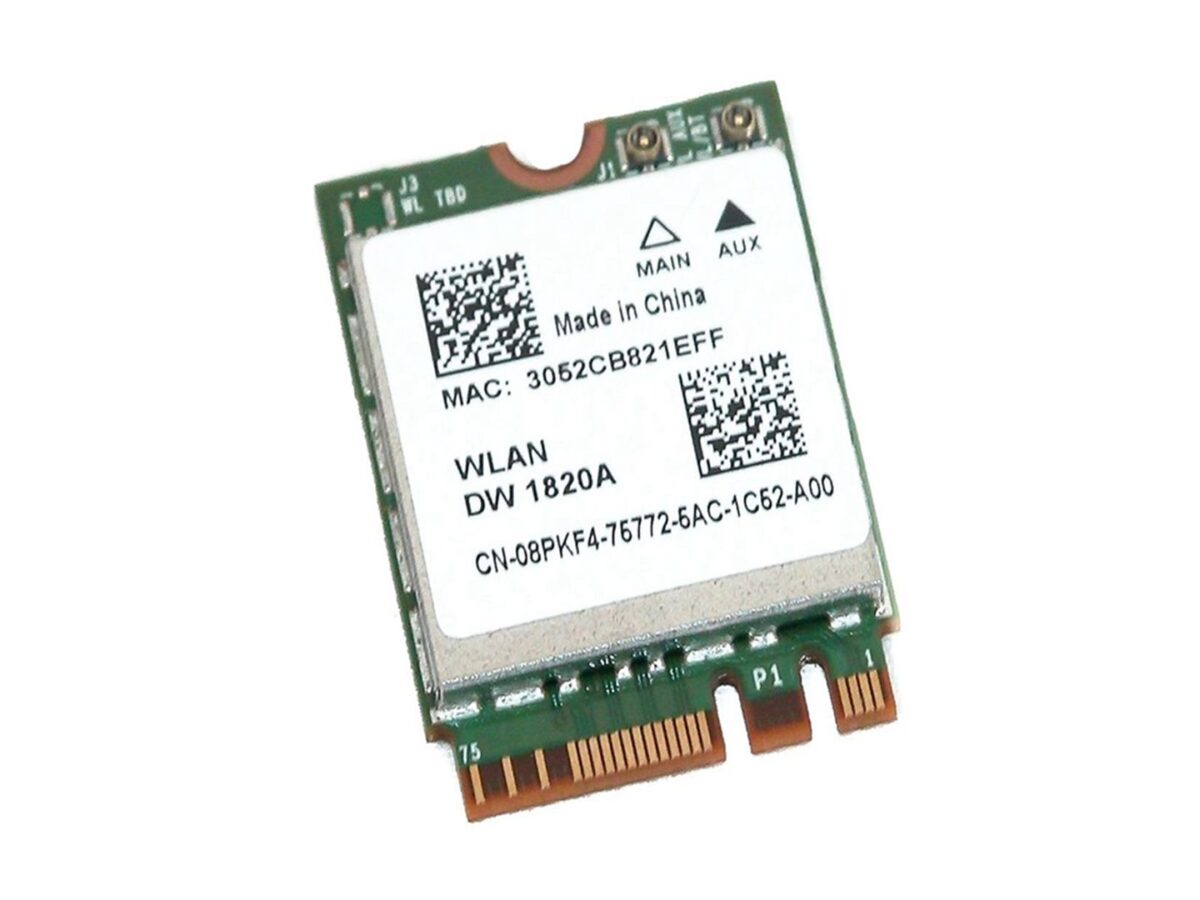 DELL DW1820A 0VW3T3 08PKF4