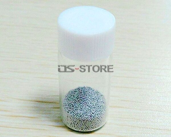 BGA Balls bottle