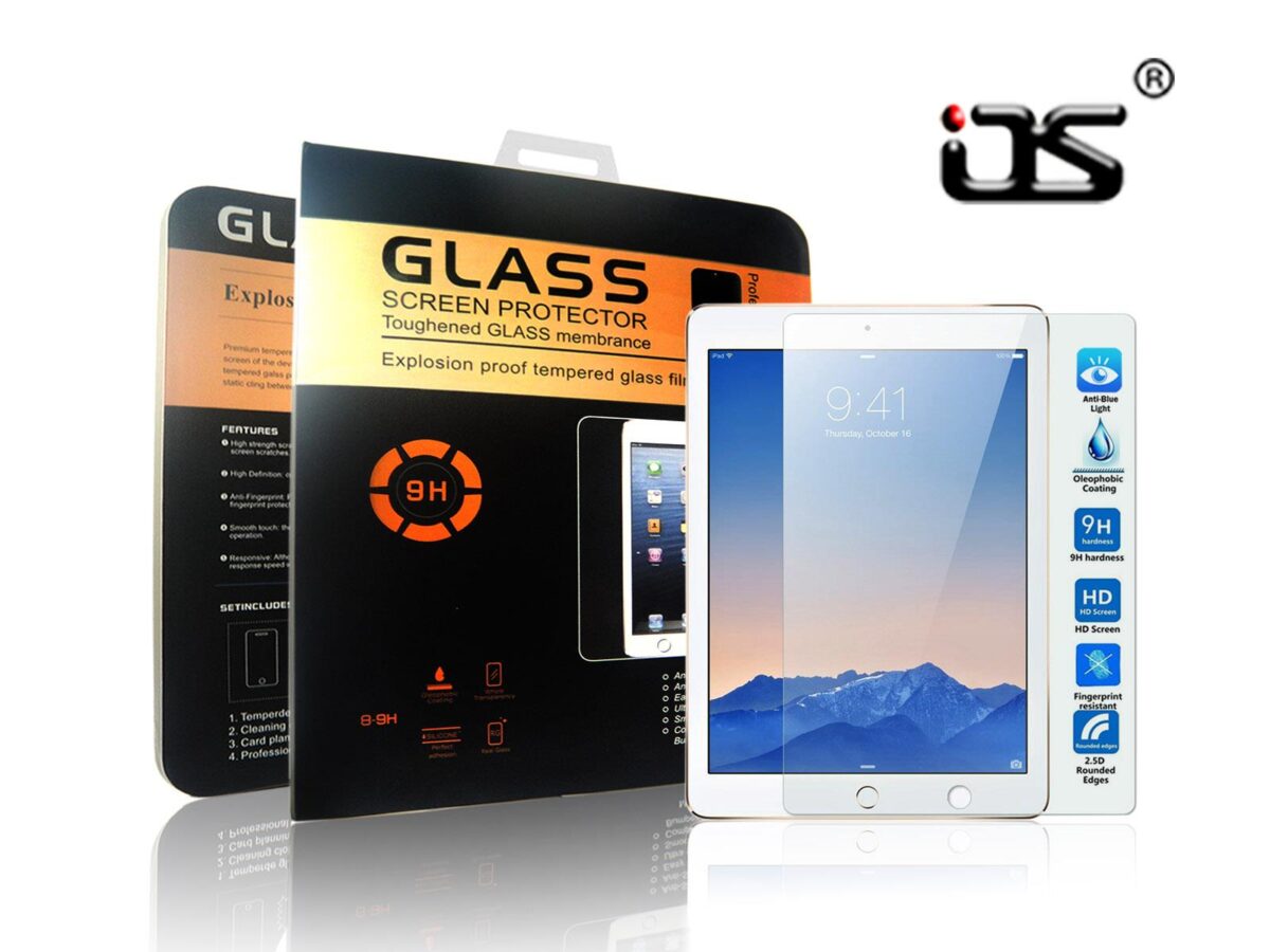 OS Anti Blu-RayTempered Glass for Apple iPad Air