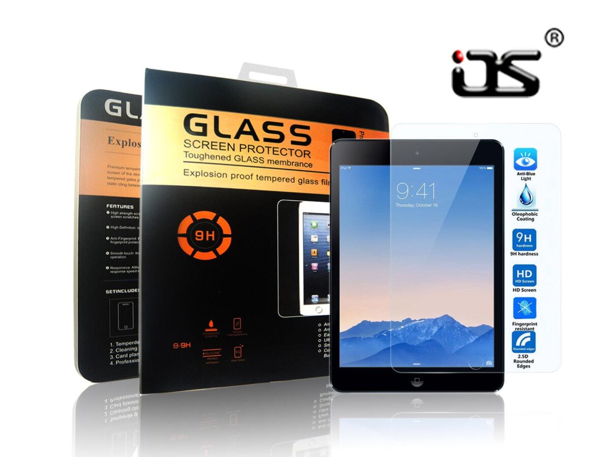 OS Anti Blu-RayTempered Glass for Apple iPad 2 3 4