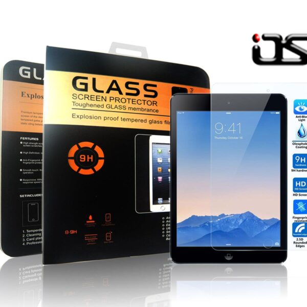 OS Anti Blu-RayTempered Glass for Apple iPad 2 3 4