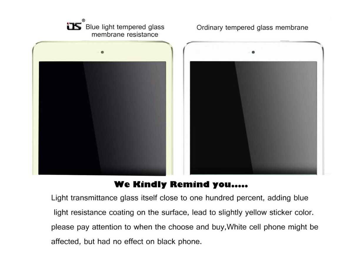 OS Anti Blu-RayTempered Glass for Apple iPad Mini