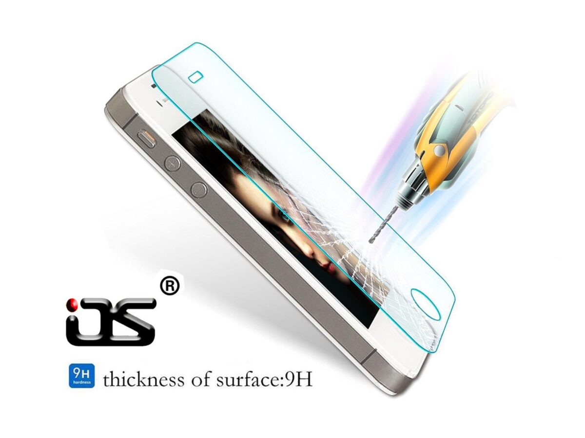 OS Anti Blu-RayTempered Glass for Apple iPhone 4 4s