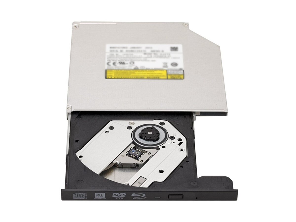 12.7mm SLIM Blu-Ray burner