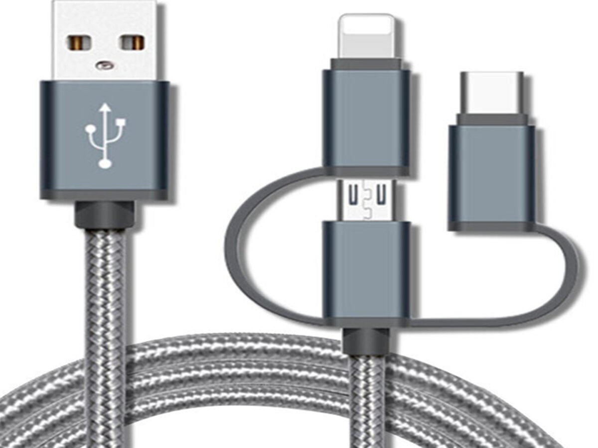 3 in 1 cable