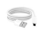 white data charging cable